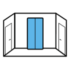 Shared hallway